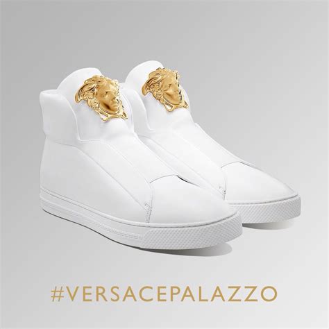 scarpe versace tute bianche|Collezione scarpe .